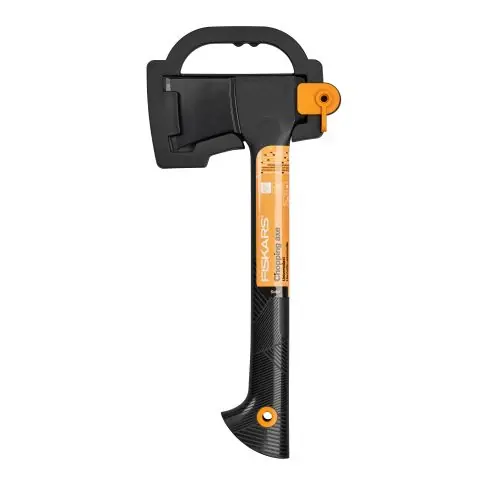 Fiskars Solid A6 Yxa Trygg betalning